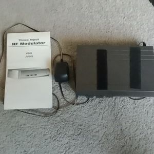 JENSEN-RF MODULATOR COAXIAL INPUT